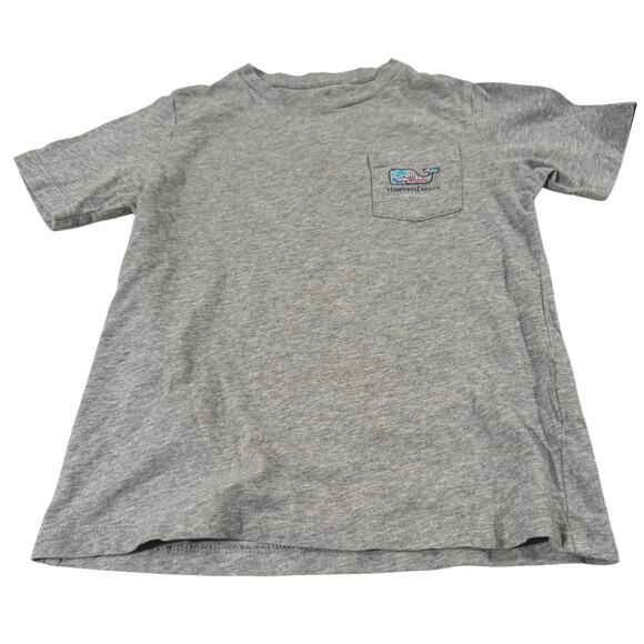 Vineyard Vines Size 6 Short Sleeve Pocket Shirt - Picture 2 of 5